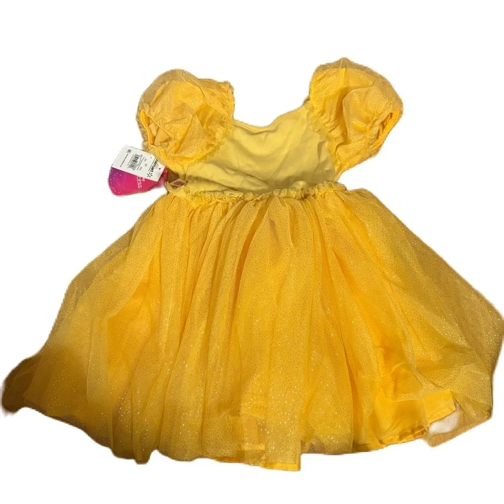 Disney charming yellow